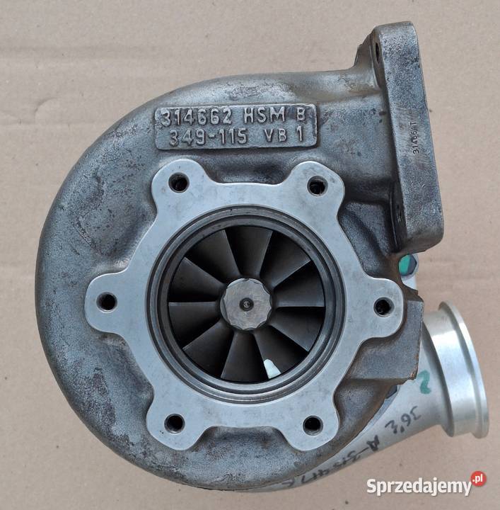 RENAULT PREMIUM KERAX 370 375 TURBOSPRĘŻARKA ciężarowe Bieleń