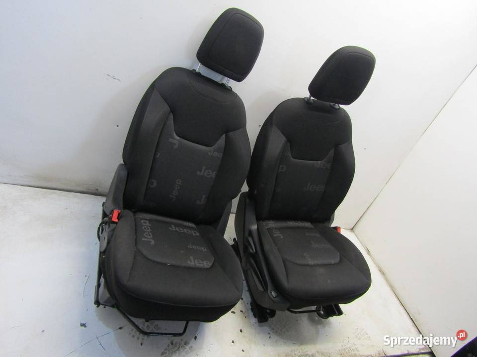 FOTEL PASAŻERA PRAWY PRZEDNI PRZÓD JEEP RENEGADE