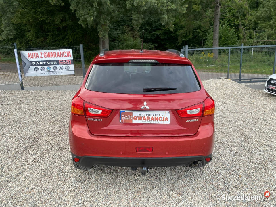 Mitsubishi ASX 18 did 116 klima full serwis kurtyny powietrzne Gdańsk