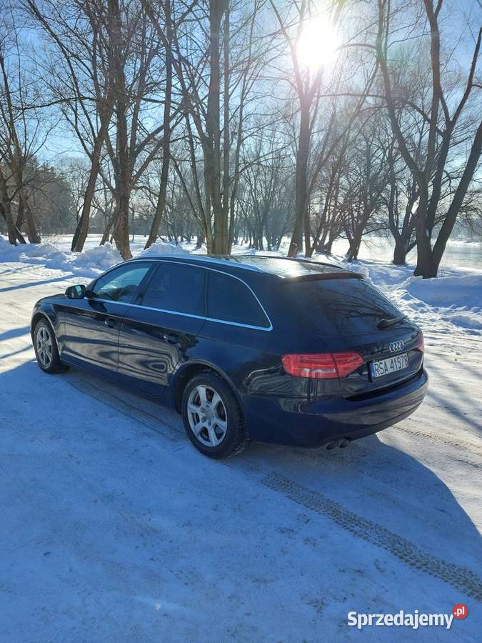 Audi A4B8 Sanok