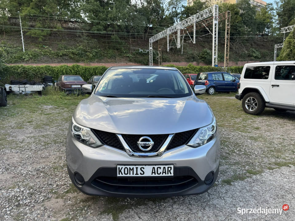 Nissan Qashqai 12DIGT115BezwypadkowyNowy Rok produkcji 2016