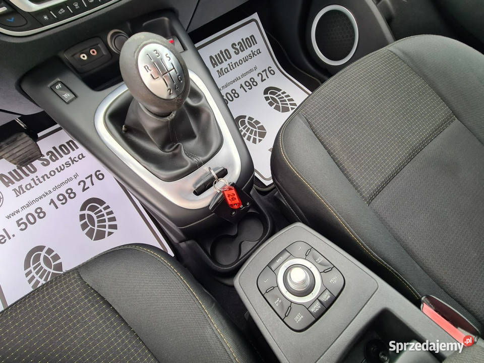 Renault Scenic Navi 2xPDC Klimatronik WolneRęce Wągrowiec