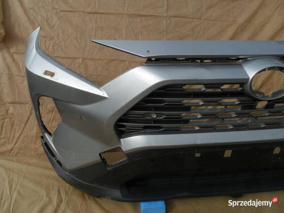 Zderzak Przód Przedni Toyota Rav 4 Oświetlenie Nowy Tomyśl