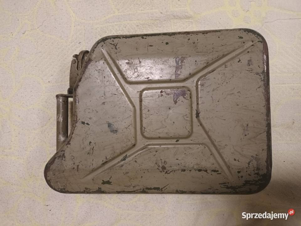 Kanister na paliwo 10 l 2 lejki warmińsko-mazurskie Biskupiec