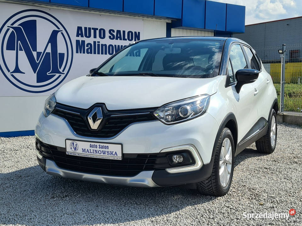 Renault Captur Salon 32 Navi PDC Klimatyzacja Hatchback Samochody osobowe Wągrowiec