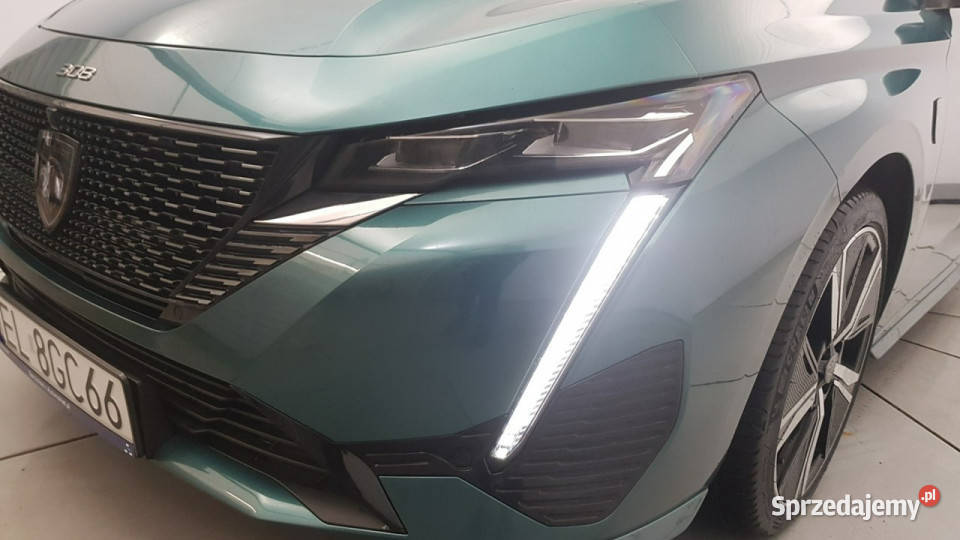 Peugeot 308 12 PureTech GT SS EAT8 Z Polskiego serwisowany w ASO Warszawa