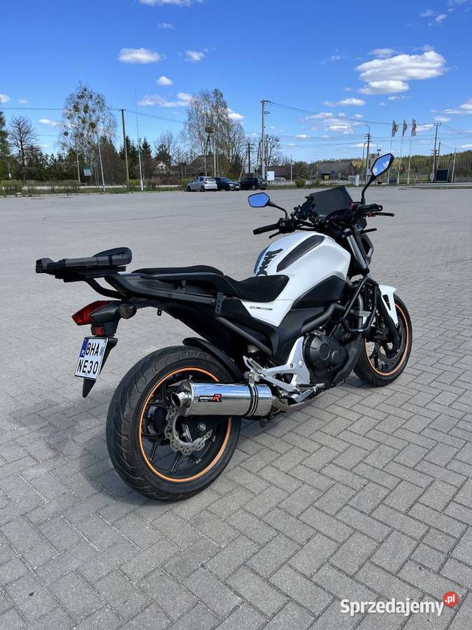HONDA NC700S A2 Hajnówka