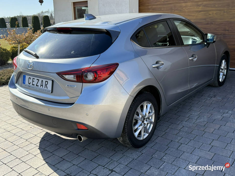 Mazda 3 15 22 diesel ładna zadbana III 2013 komputer pokładowy Konradów