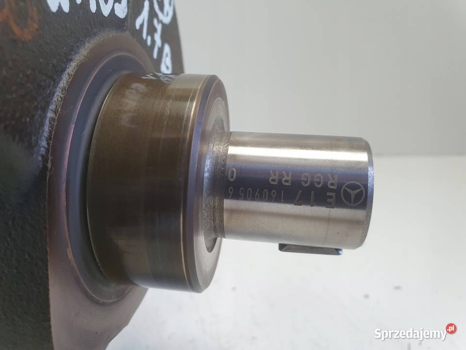 Mercedes W169 17 8V WAŁ KORBOWY 2660310701 lubelskie Chełm