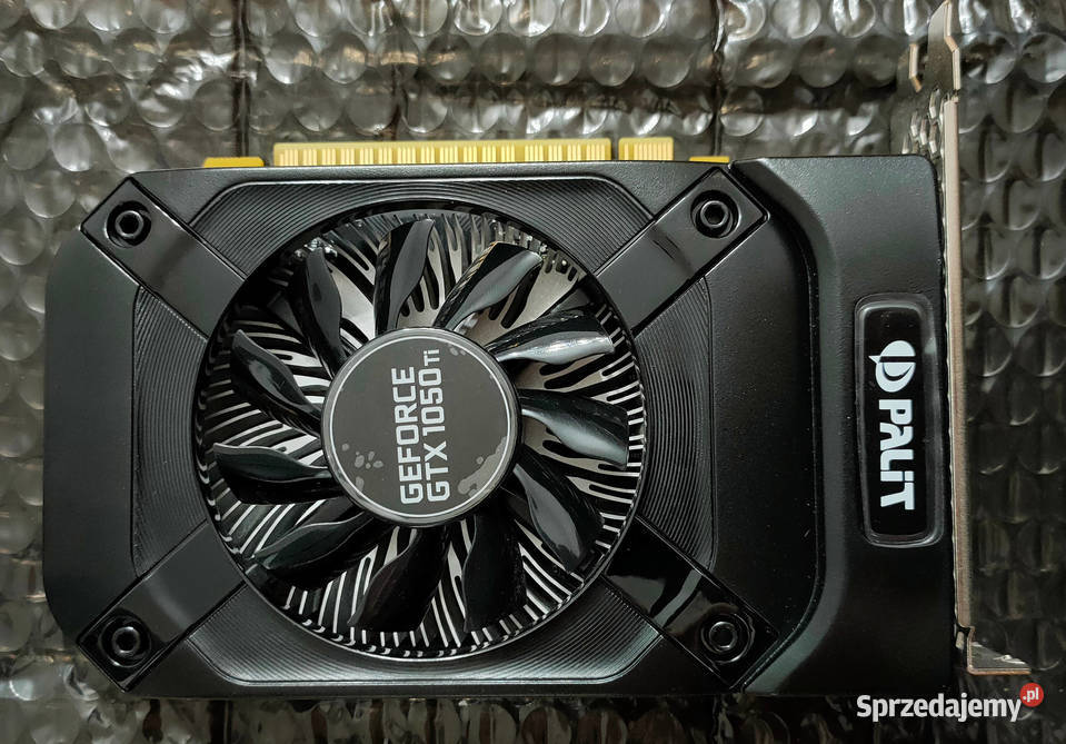 GeForce 1050Ti 4Gb GDDR5 Palit Storm X Sosnowiec