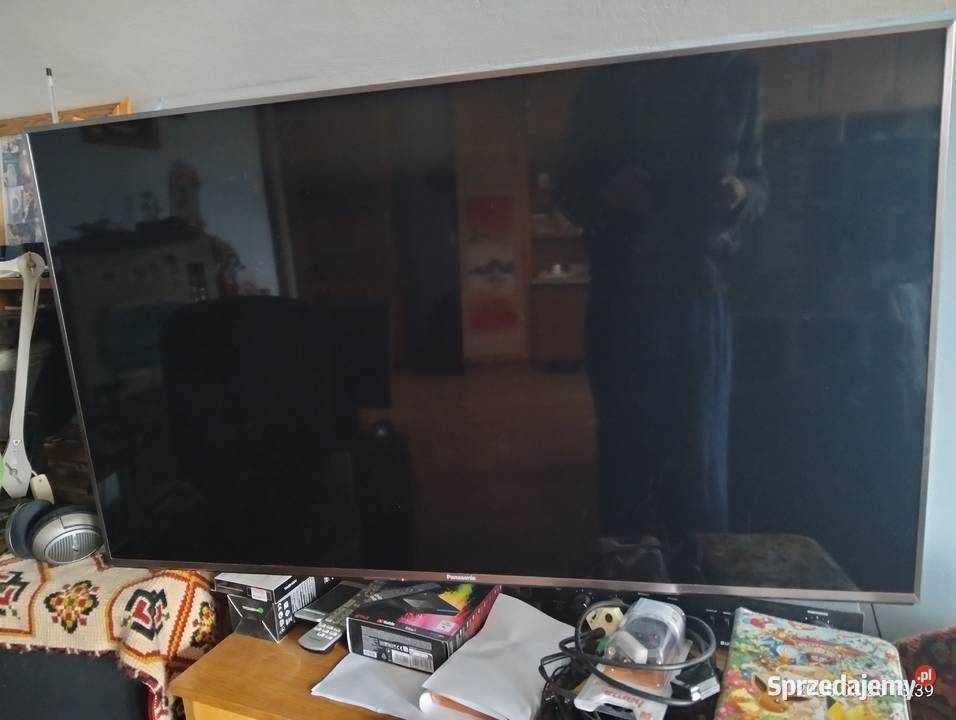 Panasonic TX50CXE720 Okulary 3D aktywne Piloty LCD Narama