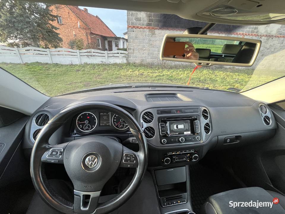 Volkswagen Tiguan 20 TDI 140 2014r Gołuchów