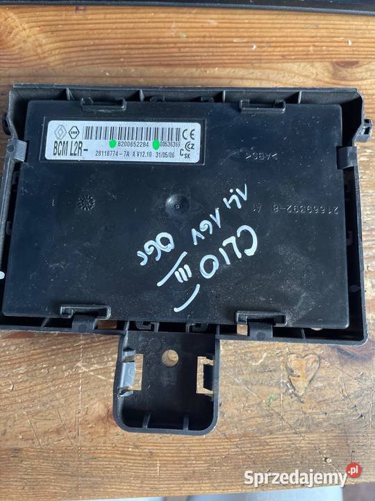 BSI BCM L2R 8200652284 wielkopolskie sprzedam