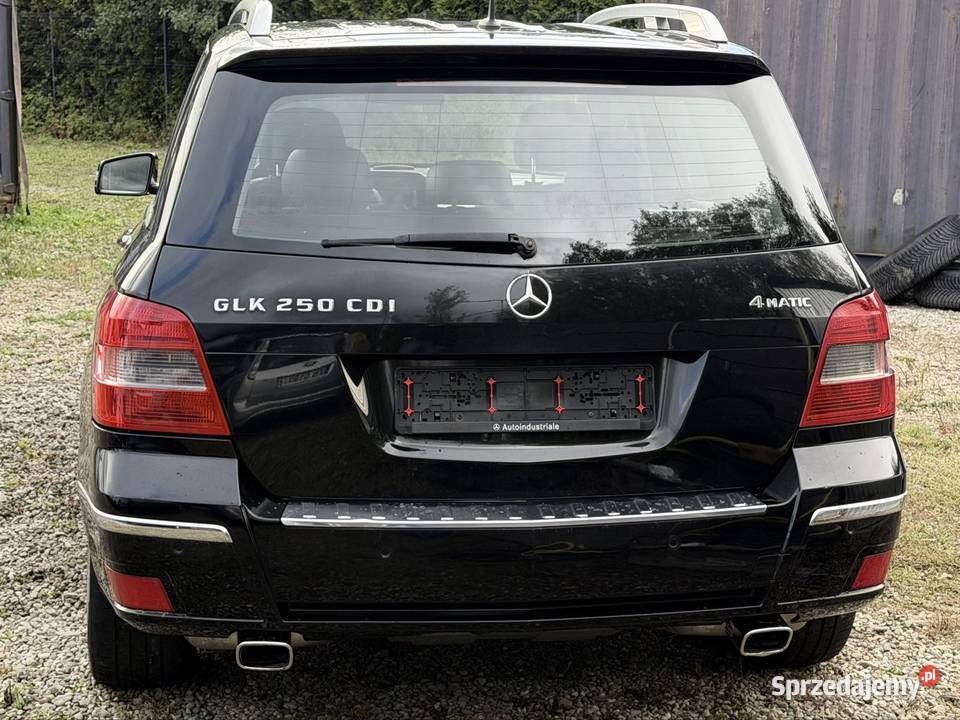 Mercedes glk 4x4 sprzedam