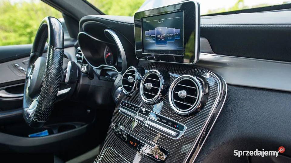 Mercedes GLC 250 4MATIC 211 9GTRONIC 2017r Fra 211KM