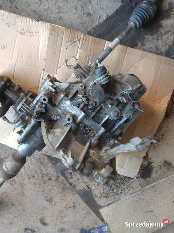 Skrzynia Biegów ZH7Reduktor Kpl Suzuki Ignis II Elbląg sprzedam