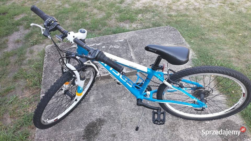 Rower Focus Rookie Raven MTB 24Revoshift ładny Rowery i akcesoria Chocianów