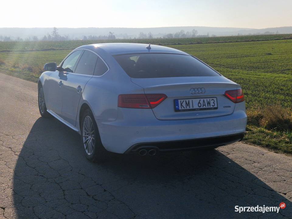 Audi A5 20 190 STronic Quattro Okazja Sedan / Limuzyna Przysieka