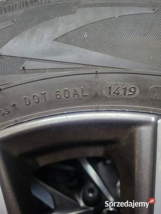 Sprzedam koła zimowe 2156016 Mazda Samochodowe Motoryzacja Olsztyn
