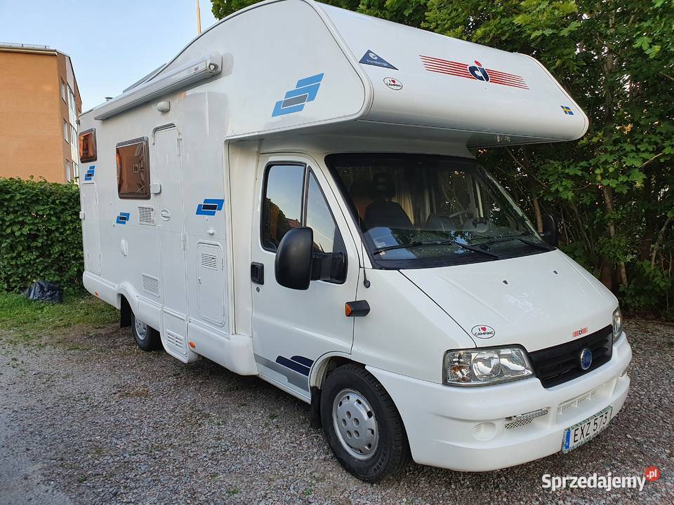 Kamper 6 Osobowy Rok produkcji 2005 Kampery