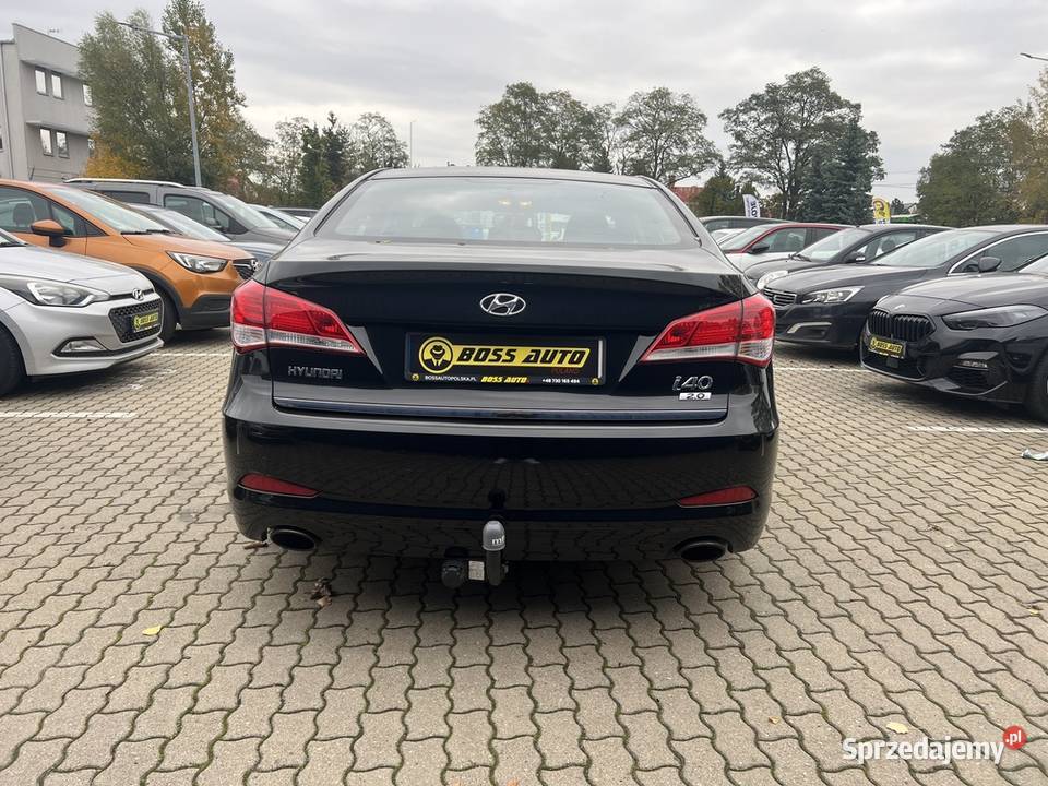 Hyundai i40 2013 ESP Warszawa