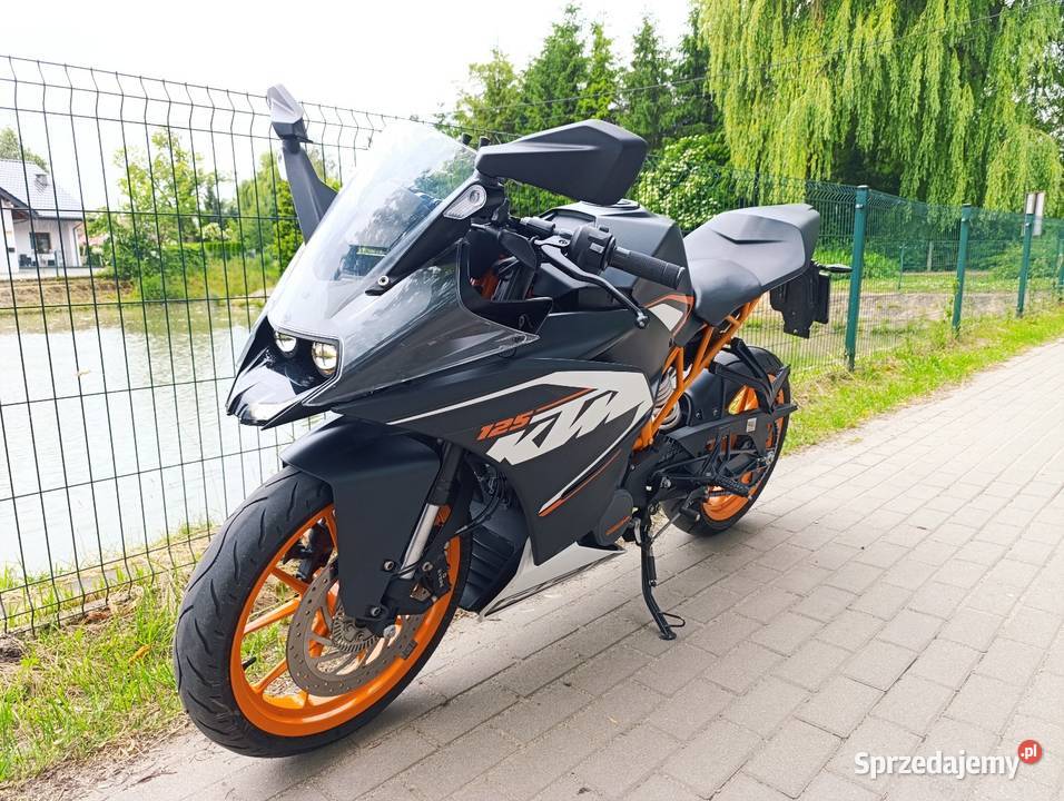 KTM rc 125 11 nowy nie Yamaha Suzuki kawasaki 125cm3 Kolnik