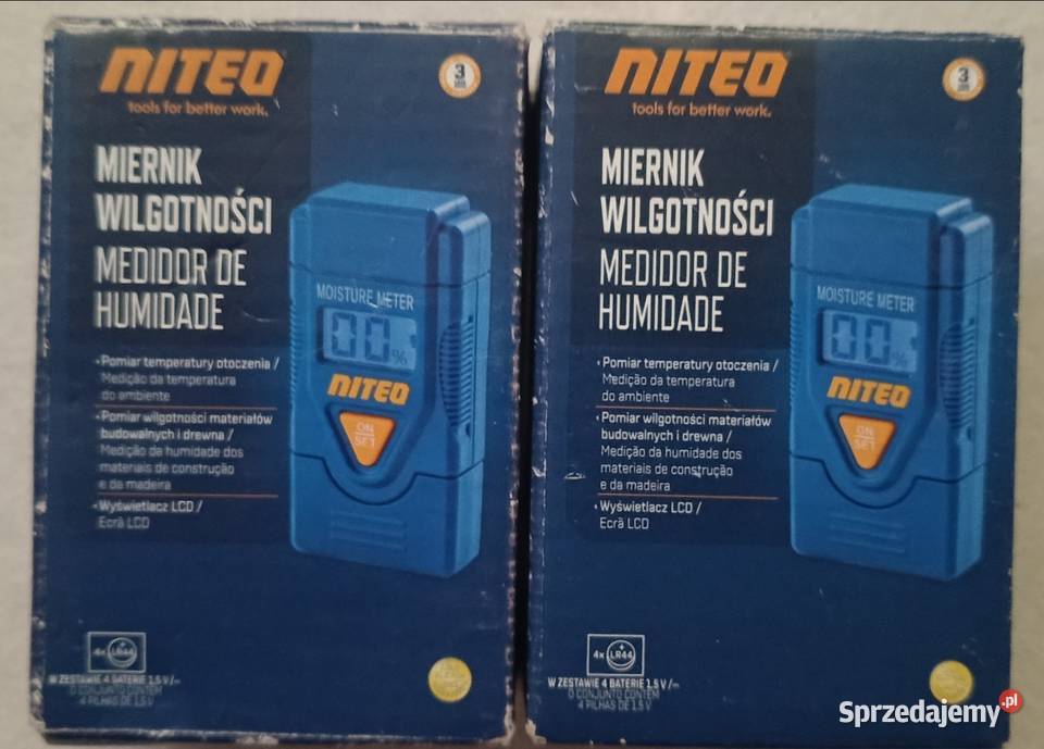 NITEO miernik wilgotności nowy warmińsko-mazurskie Ełk