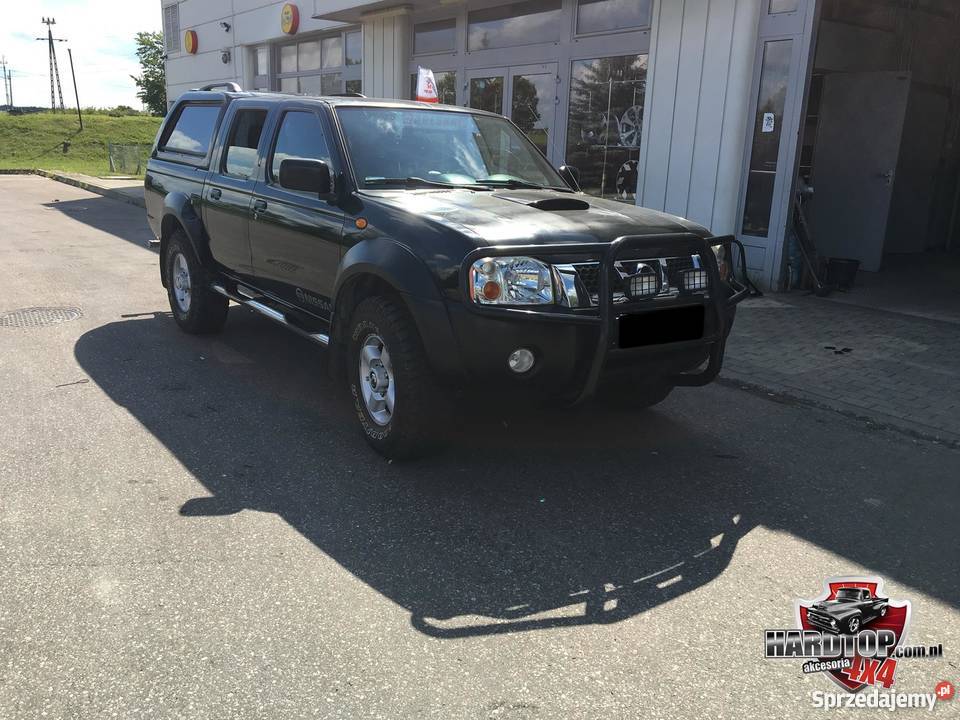 Zabudowa Nissan Navara D22 8 Karoseria Pasłęk