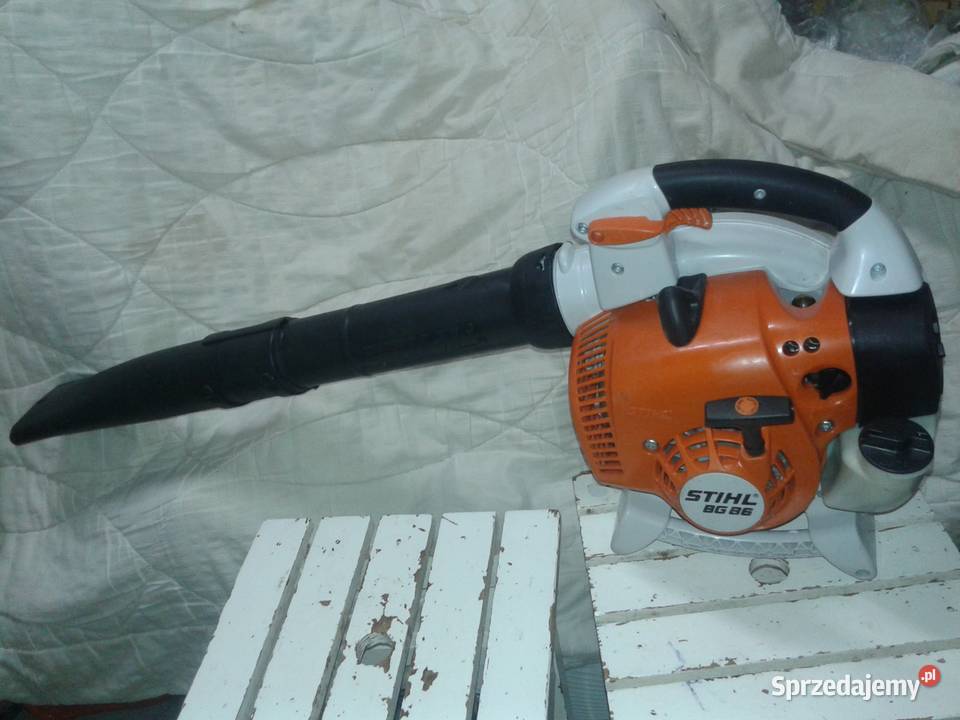 mocna dmuchawa odkurzacz STIHL BG 86 2022r nowa Spalinowe Ostrowiec Świętokrzyski