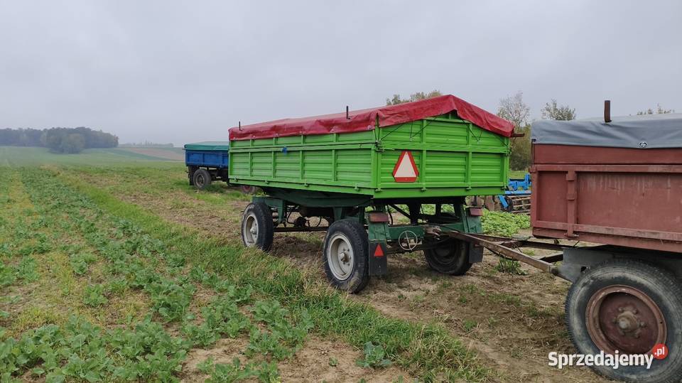 Przyczepa wywrotka D47 Autosan Krasnystaw