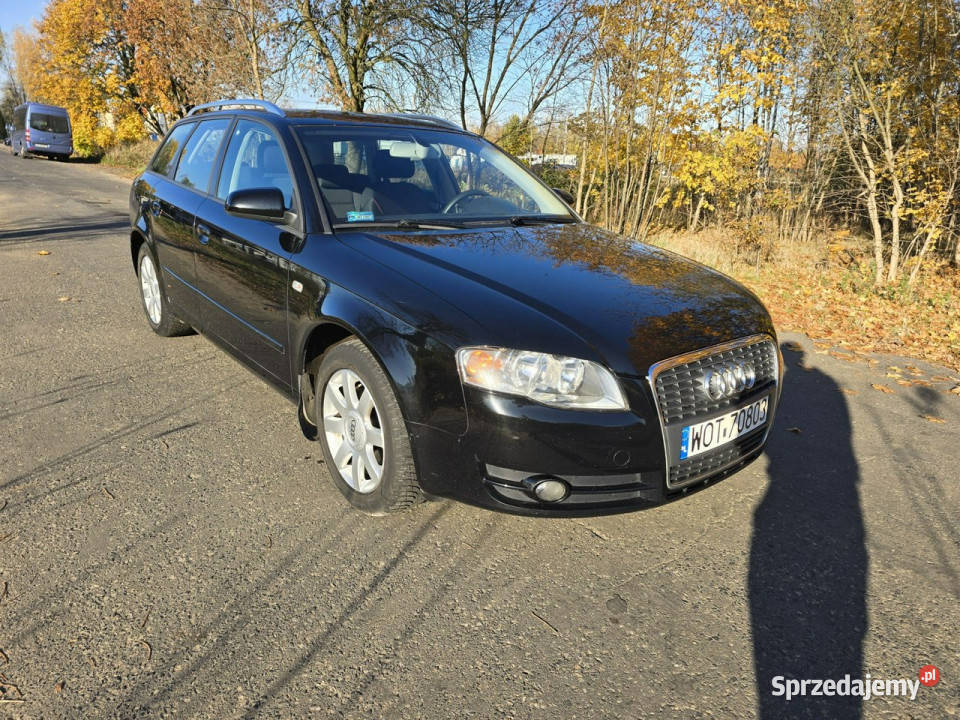 Audi A4 B7 20042007 centralny zamek Karczew