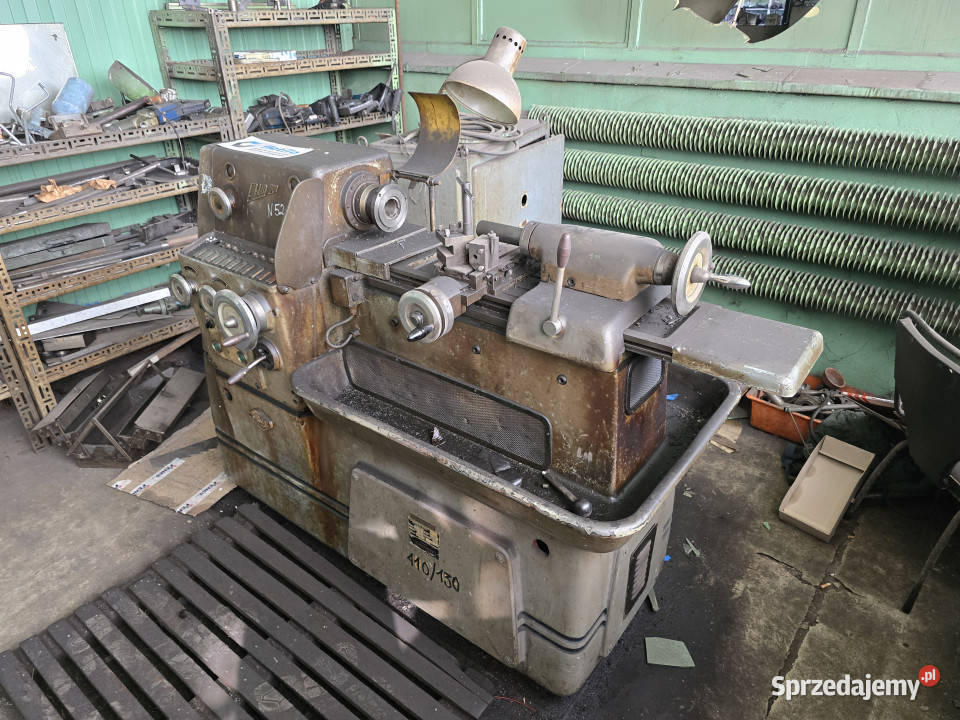 Tokarka precyzyjna EKM200 52 nie Maszyny budowlane Chotów