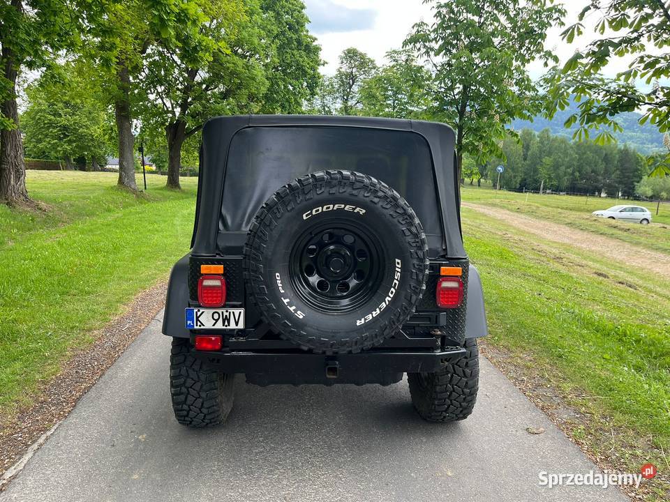 Jeep Wrangler II TJ 40 Benzyna Kalwaria Zebrzydowska
