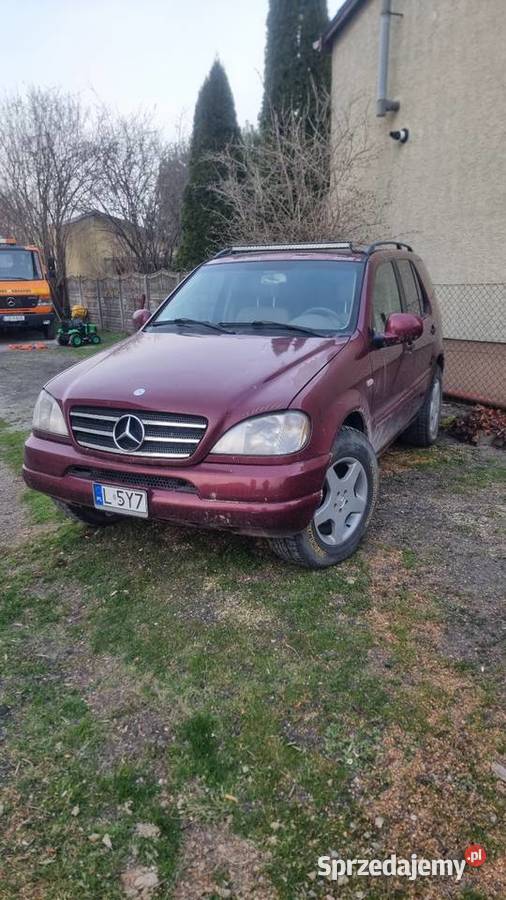 MercedesBenz ML320 w163 3200cm3 Bełżyce sprzedam