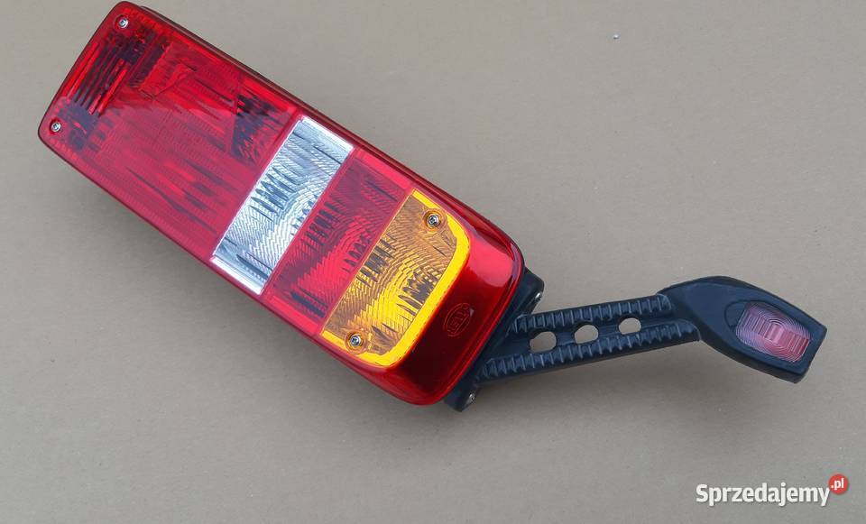 LAMPA TYLNA NACZEPA HELLA SCHMITY KOGEL KRONE Bieleń