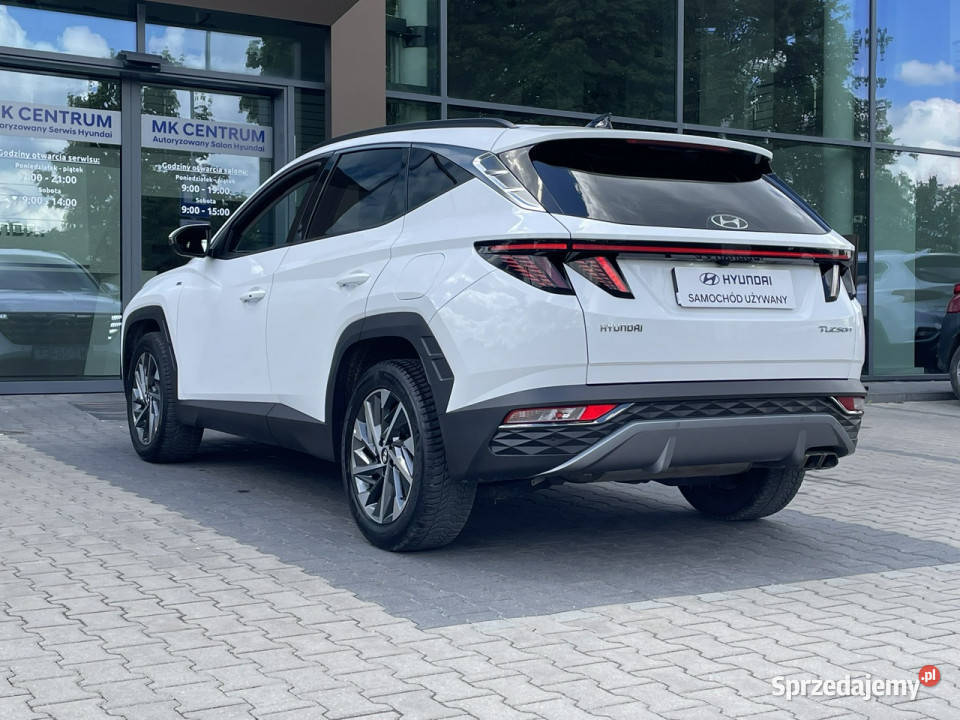 Hyundai Tucson 16TGDI 150 48V 2WD 7DCT Executive Piotrków Trybunalski sprzedam