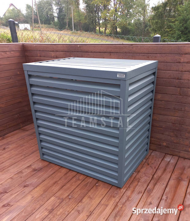 Osłona klimatyzatora pompy ciepła 90x50x130 wielkopolskie Turek