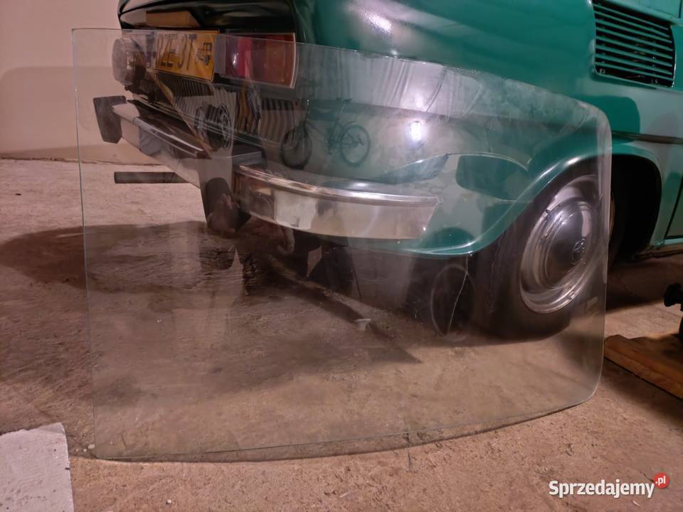 Tatra 148 Szyba czołowa lewa Dąbrowa Górnicza