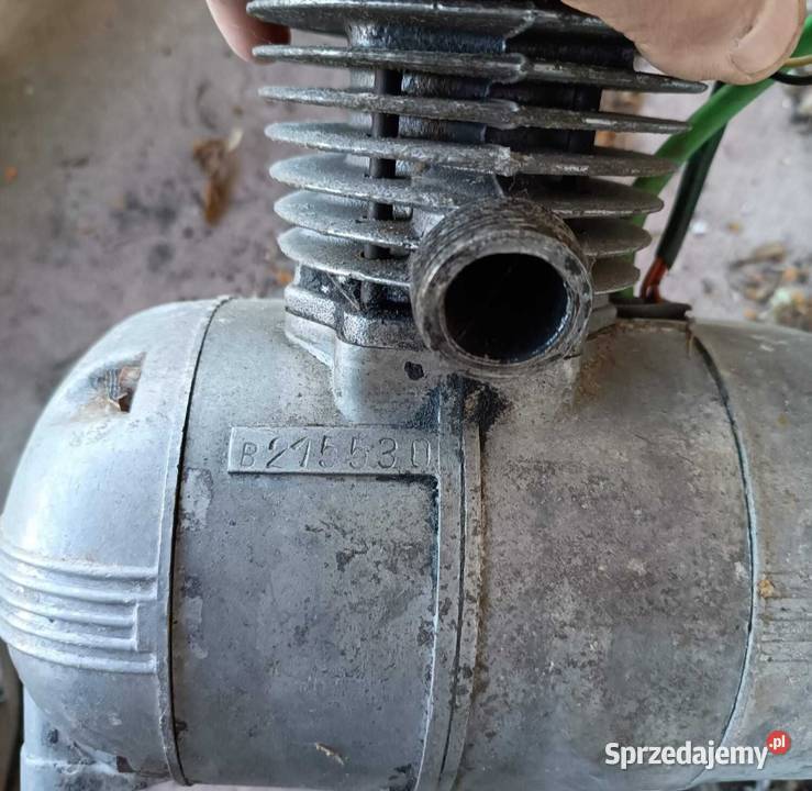 Silnik Komar S 38 B na pedały Kołobrzeg