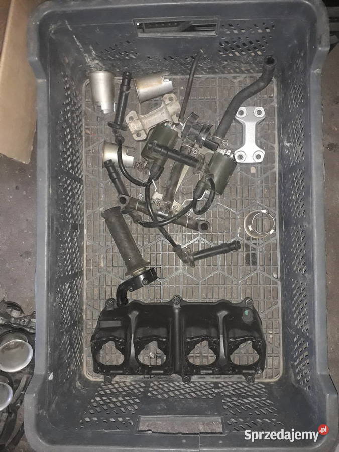 Części do motocykli Honda CBR Honda Hornet Warszawa sprzedam