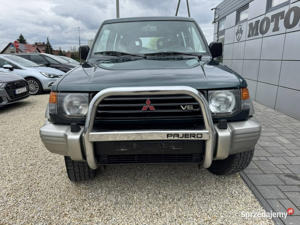Mitsubishi Pajero dohc24 v6 3500 II 19902000 śląskie Chełm Śląski