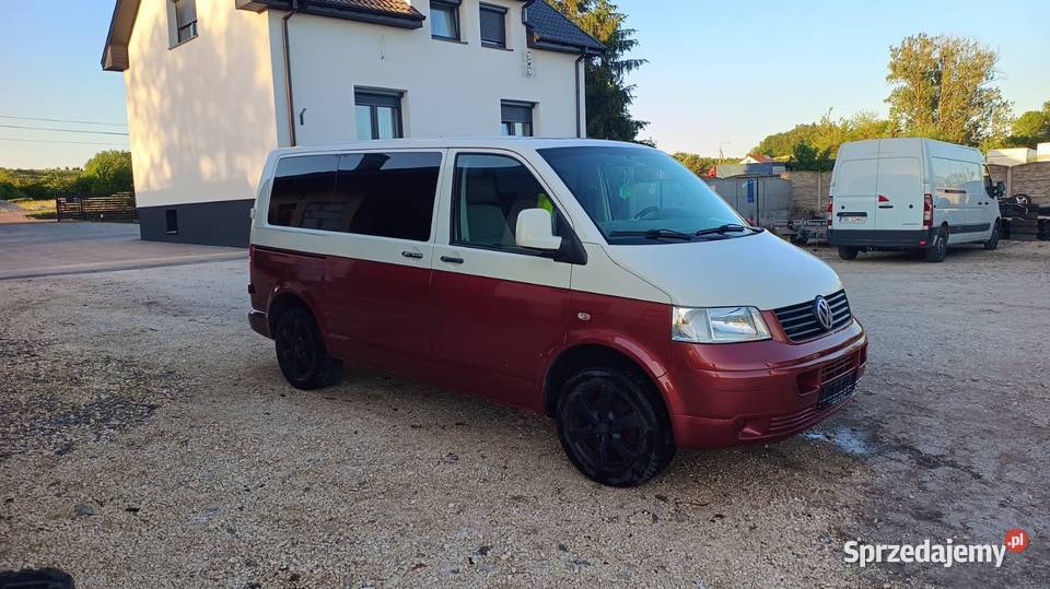 VW transporter 9 osób klimatyzacja 19 TDI Busko-Zdrój