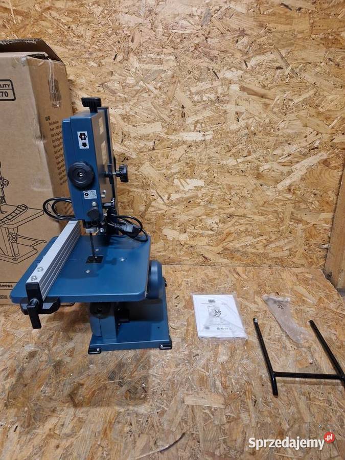 Piła Taśmowa BULL Tek 2450 W BT 1270 Głębokość Głogowa