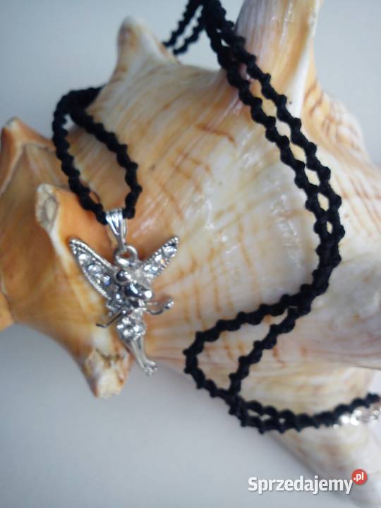 Łańcuszek frywolitkowy małopolskie Wiśniowa sprzedam