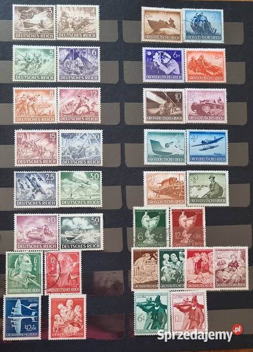 Znaczki Deutsches Reich III Rzesza