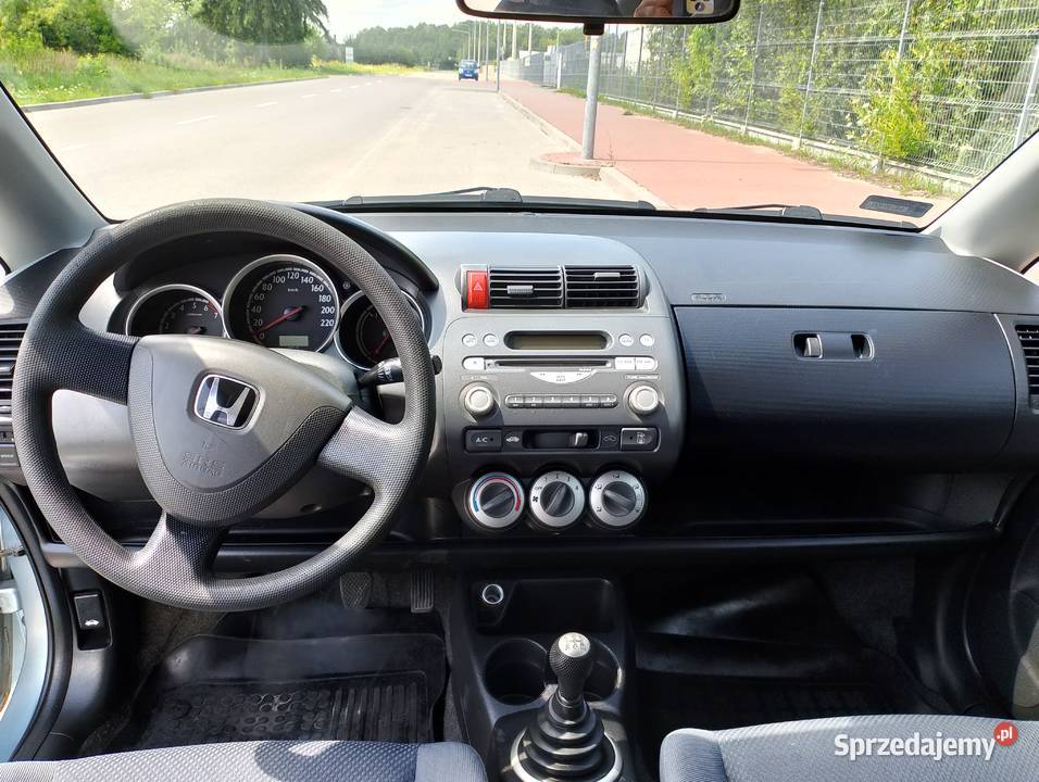 Honda Jazz 2007r KLIMA 160 elektryczne lusterka Węgrów