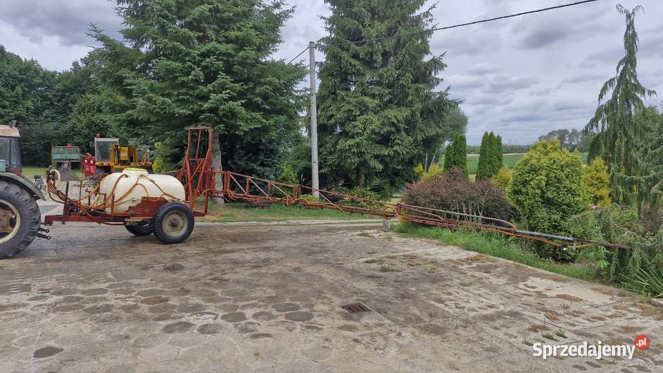 Opryskiwacz ciągany 1000l pilmet jarmet 18m Solec Kujawski