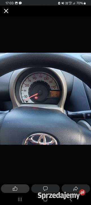 Toyota aygo małopolskie Zalasowa