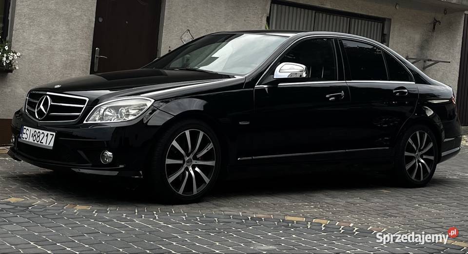 sprzedam Mercedesa C klasę w204 18 kompresor sprowadzony Sieradz