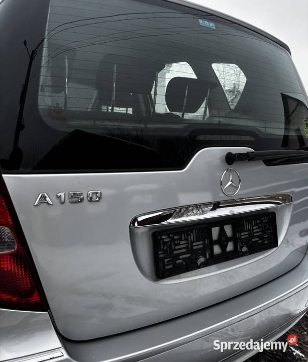 Mercedes Aklasa ELEGANCE 15 BLPG relingi dachowe śląskie Bytom